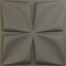Ekena Millwork 19 5/8in. W x 19 5/8in. H Riley EnduraWall Decorative 3D Wall Panel Covers 2.67 Sq. Ft. WP20X20RLISG - alternate 1